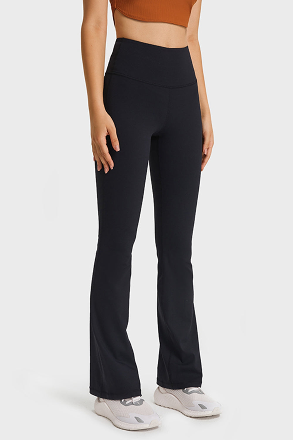 Stretch Waist Flare Yoga Pants