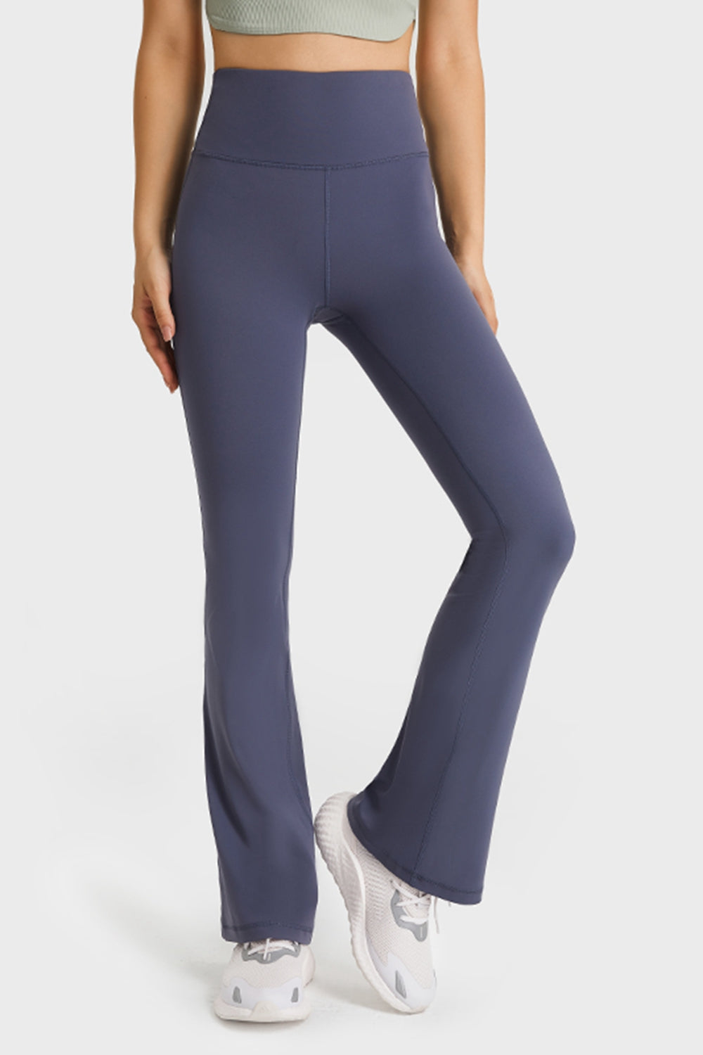 Stretch Waist Flare Yoga Pants