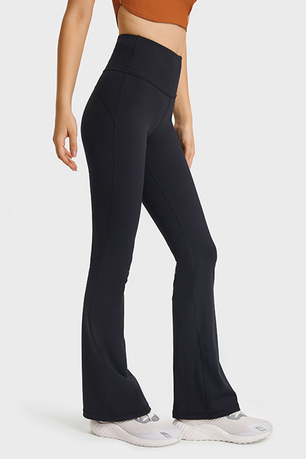 Stretch Waist Flare Yoga Pants