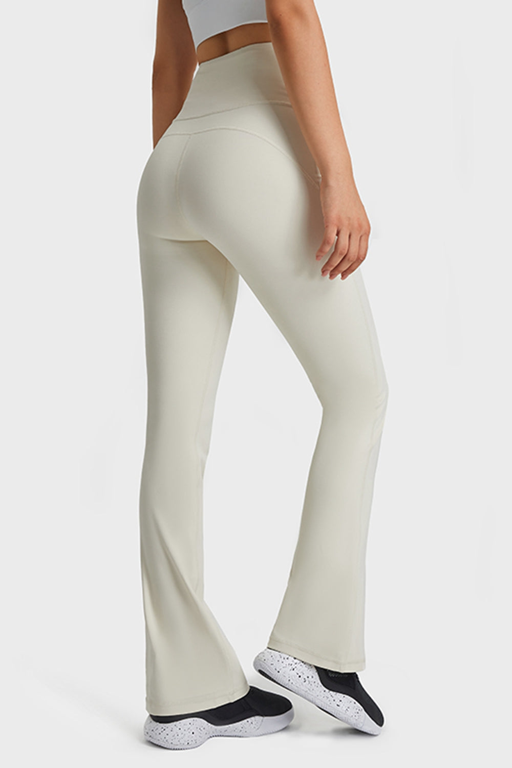 Stretch Waist Flare Yoga Pants