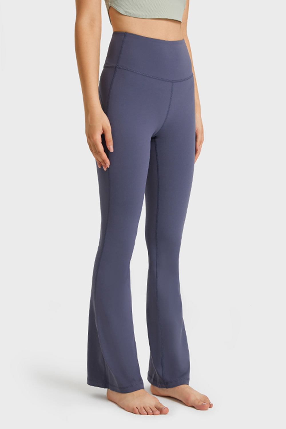 Stretch Waist Flare Yoga Pants